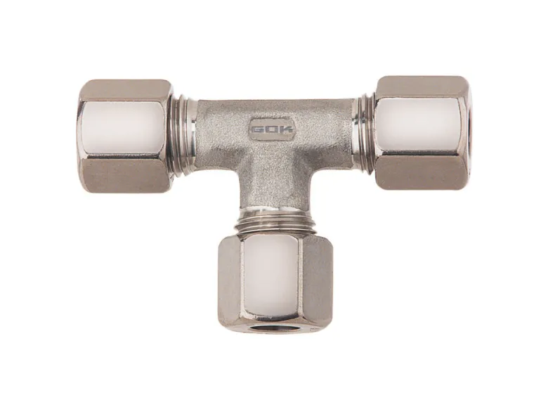 Gimeg staal T-stuk - 15 x 15 x 15 mm