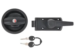 Gimeg universeel deurslot - black