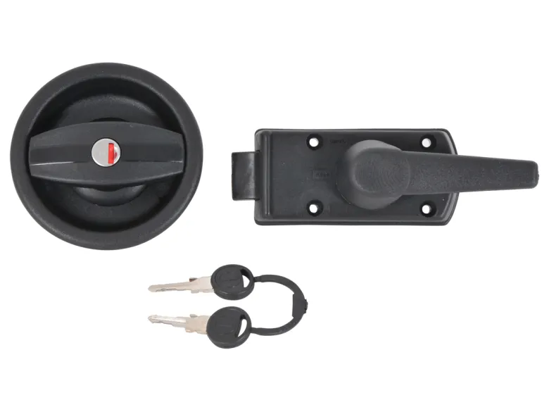 Gimeg universeel deurslot - black