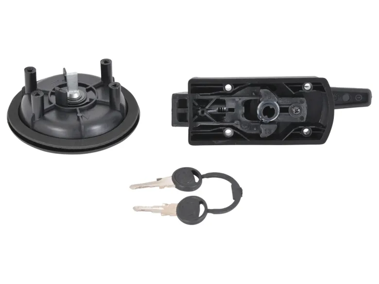 Gimeg universeel deurslot - black