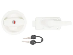 Gimeg universeel deurslot - white