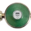Gimeg universeel 50 mbar Kombi X 1/4" links gasdrukregelaar