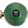 Gimeg universeel 30 mbar Kombi X 1/4" links gasdrukregelaar