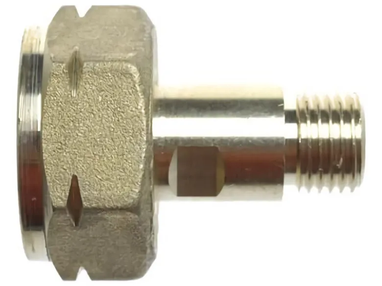 Gimeg universeel X 1/4 inch gaskoppeling