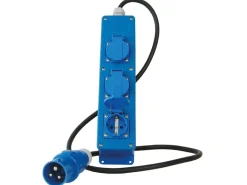 Gimeg 3-voudige CEE stekkerdoos - 1,5 meter