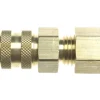 Gimeg 6/8 X 8mm glad snelkoppeling