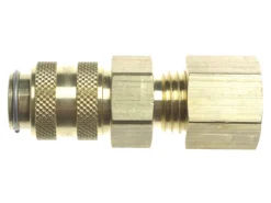 Gimeg 6/8 X 8mm glad snelkoppeling