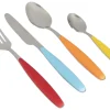Gimex Colour Line 16-delig bestekset - Multi