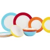 Gimex Colour Line 12-delig serviesset - Rainbow