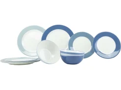 Gimex Colour Line 12-delig serviesset - Sky