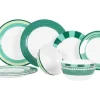 Gimex Colour Line Green 12-delig serviesset