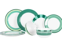 Gimex Colour Line Green 12-delig serviesset