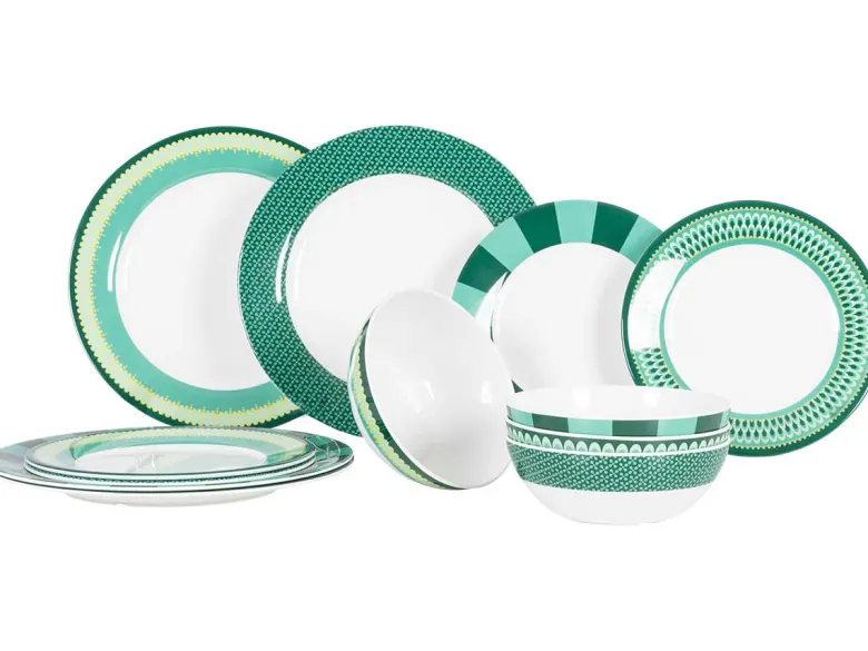 Gimex Colour Line Green 12-delig serviesset