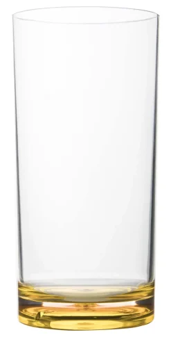 Gimex Colour Line Rainbow 480ml set van 4 waterglazen