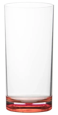 Gimex Colour Line Rainbow 480ml set van 4 waterglazen