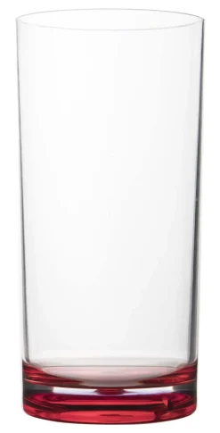 Gimex Colour Line Rainbow 480ml set van 4 waterglazen