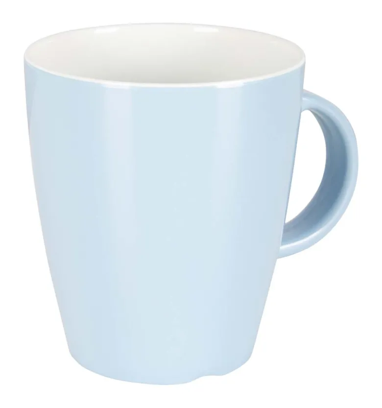 Gimex Colour Line set van 4 380 ml mokken - Blue