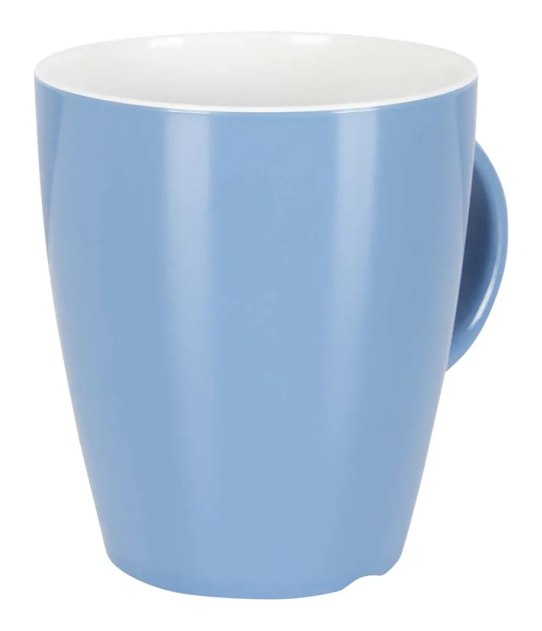 Gimex Colour Line set van 4 380 ml mokken - Blue