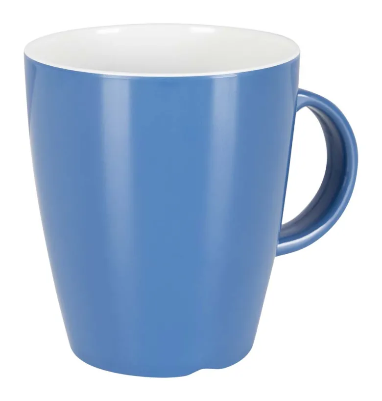 Gimex Colour Line set van 4 380 ml mokken - Blue
