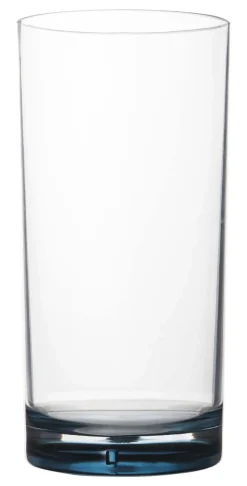 Gimex Colour Line Sky 480 ml set van 4 longdrinkglazen