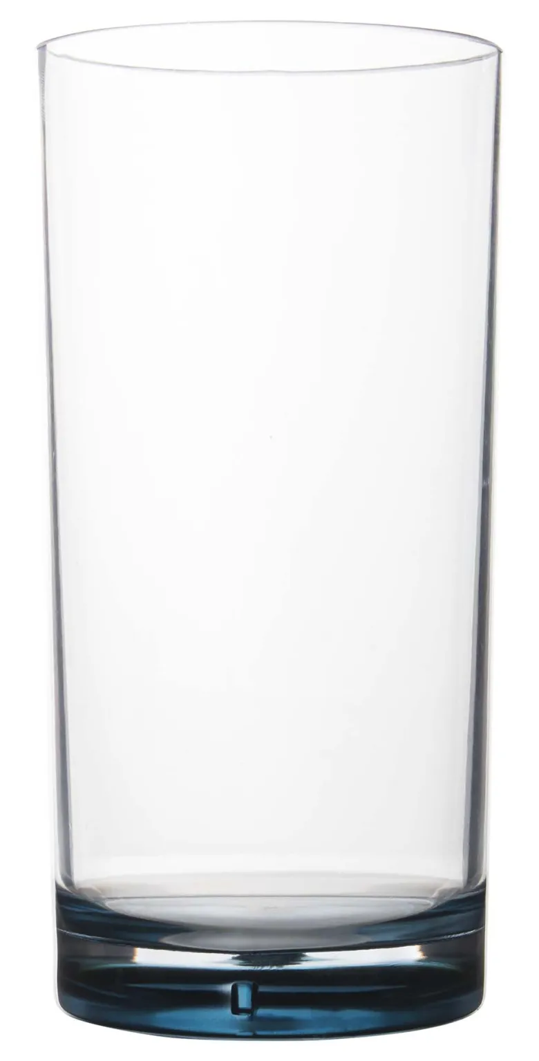 Gimex Colour Line Sky 480 ml set van 4 longdrinkglazen