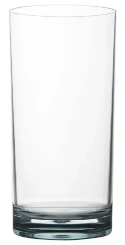 Gimex Colour Line Sky 480 ml set van 4 longdrinkglazen