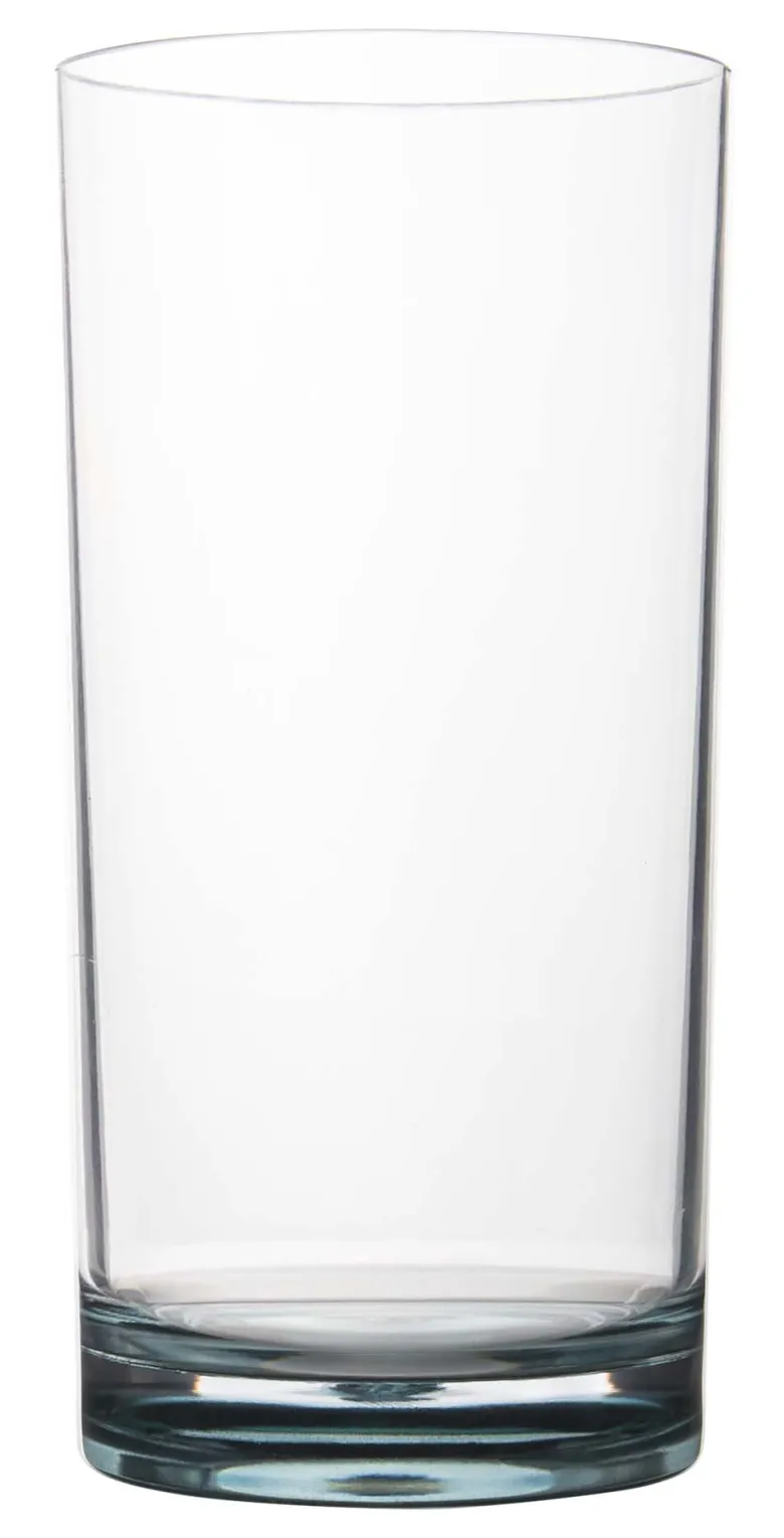 Gimex Colour Line Sky 480 ml set van 4 longdrinkglazen