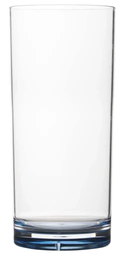 Gimex Colour Line Sky 480 ml set van 4 longdrinkglazen