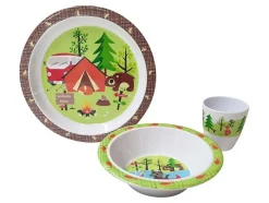 Gimex Kids Line Adventure 3-delige serviesset