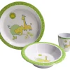 Gimex Kids Line Wildlife 3-delig serviesset
