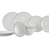Gimex Linea Line 12-delig serviesset - Blue