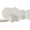 Gimex Linea Line 12-delig serviesset - Gold