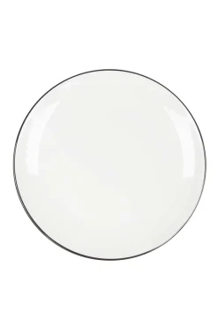 Gimex Linea Line 12-delig serviesset - Black