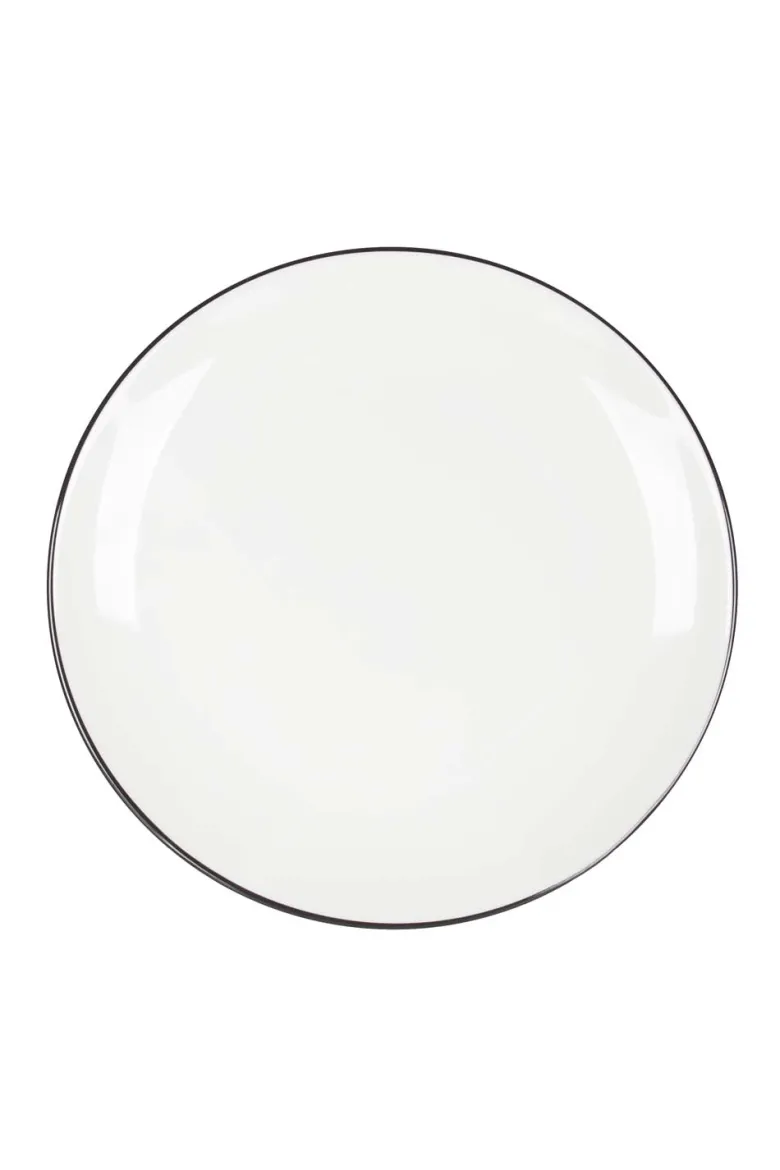 Gimex Linea Line 12-delig serviesset - Black
