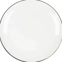 Gimex Linea Line 12-delig serviesset - Black