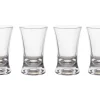 Gimex Linea Line 45 ml set van 4 shotglaasjes