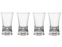 Gimex Linea Line 45 ml set van 4 shotglaasjes