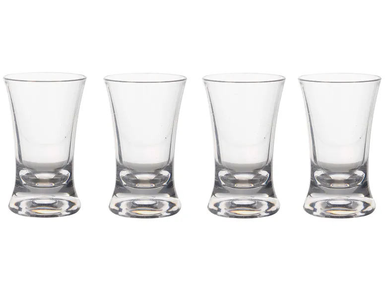 Gimex Linea Line 45 ml set van 4 shotglaasjes