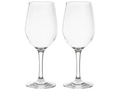 Gimex Linea Line 380ml set van 2 witte wijnglazen