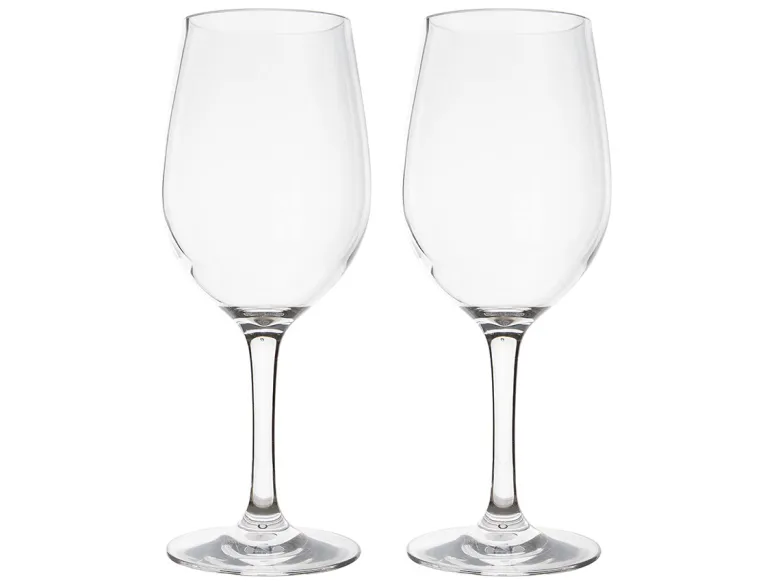 Gimex Linea Line 380ml set van 2 witte wijnglazen