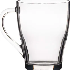 Gimex Linea Line 400 ml theeglas - Set van 2