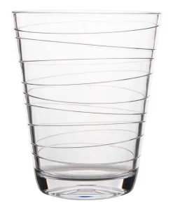 Gimex Linea Line Streepjes 300 ml set van 2 glazen
