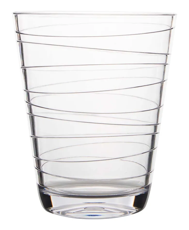 Gimex Linea Line Streepjes 300 ml set van 2 glazen