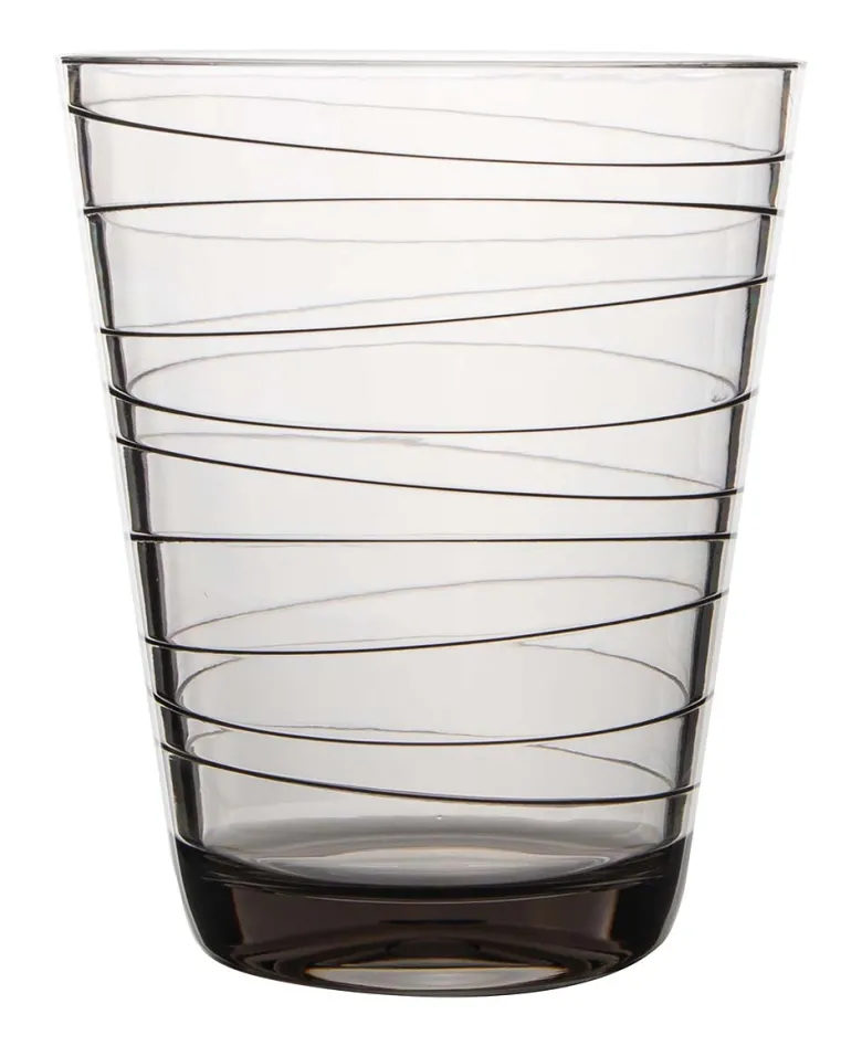 Gimex Linea Line Streepjes 300 ml set van 2 glazen