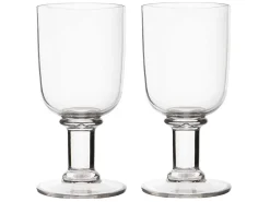 Gimex 300 ml set van 2 wijnkelken
