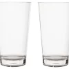 Gimex Nature Line 420 ml set van 2 longdrinkglazen