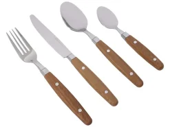 Gimex Nature Line Wood 16-delig bestekset