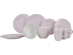Gimex Royal Line 16-delig serviesset - Pastel Pink