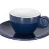 Gimex Solid Line Blue Espresso set