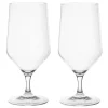 Gimex Solid Line 430 ml set van 2 bierglazen